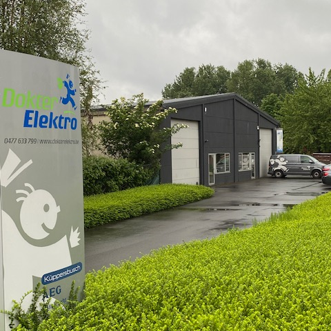 Dokter elektro atelier in Gent.